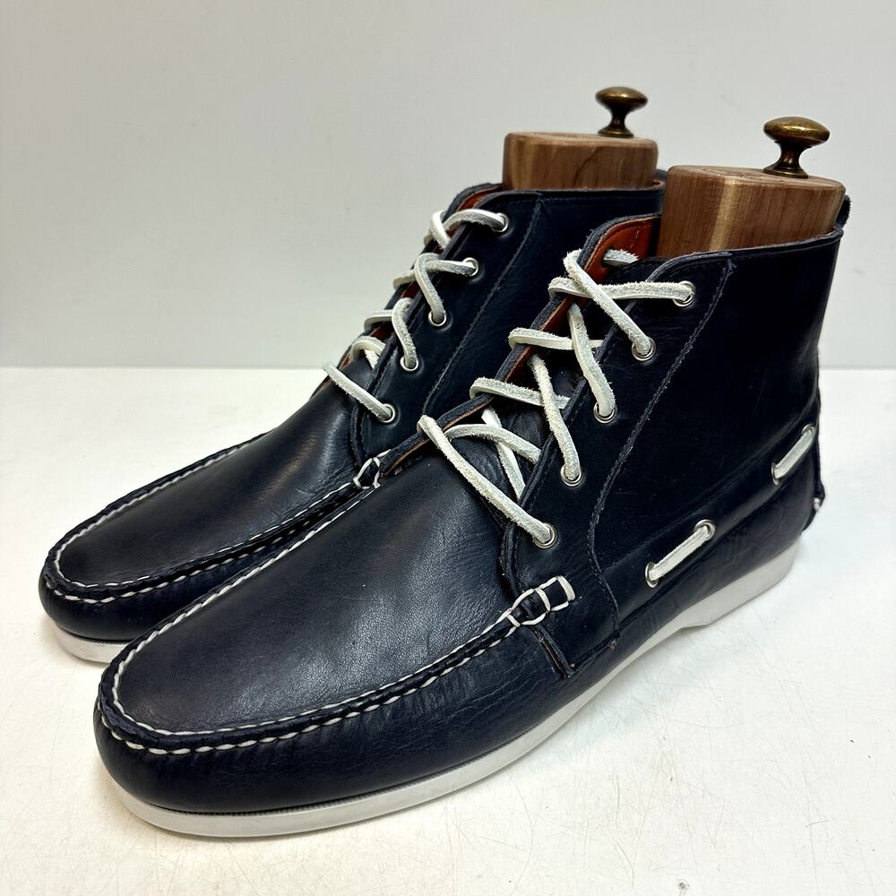 NWOT Rancourt & Co. x Ralph Lauren Telford Chukka Boot Boat Shoe NOS USA 13 D